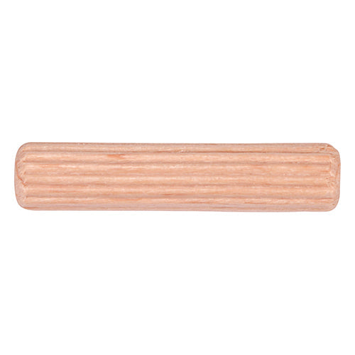 This is an image of Timco - Wooden Dowels 8.0 x 30 (15 Pieces TIMpac) WDOWEL830P