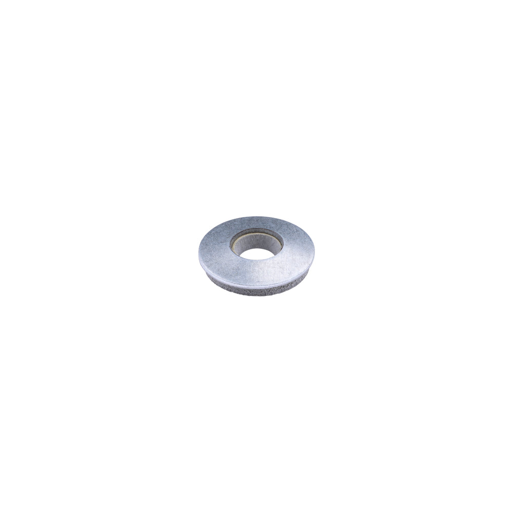 This is an image of Timco - EPDM Washers - Galvanised 16mm - (100 PCS Bag) WG16