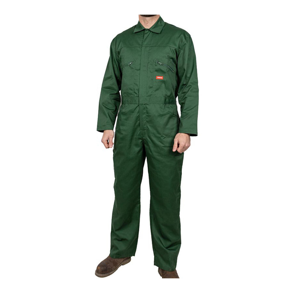This is an image of Timco - Workman Overall - Greener Pastures XX Large 54 (1 Each Bag) WOGPXXL