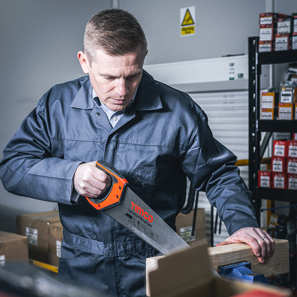 This is an image of Timco - Workman Overall - Magnet Large 46 (1 Each Bag) WOML