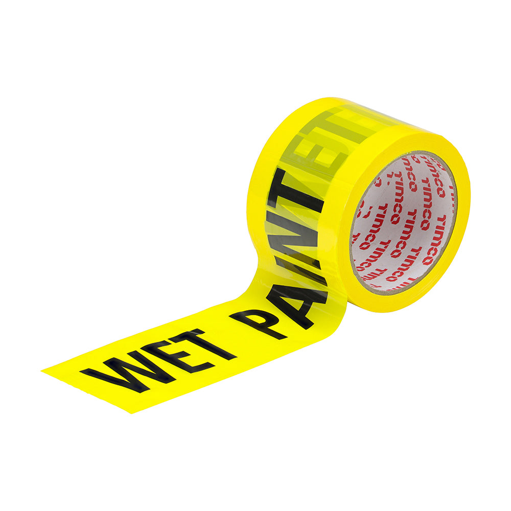 This is an image of Timco - Wet Paint Tape 70mm x 100m (1 Each Roll) WPT100