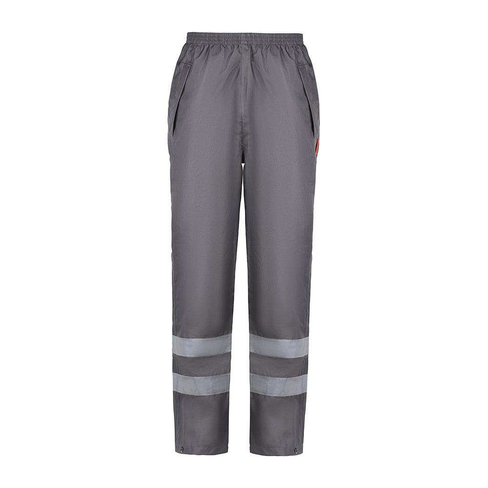 This is an image of Timco - Waterproof Trousers - Charcoal Medium (1 Each Bag) WT901M