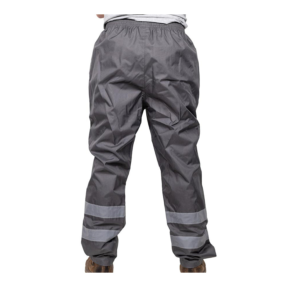 This is an image of Timco - Waterproof Trousers - Charcoal X Large (1 Each Bag) WT901XL