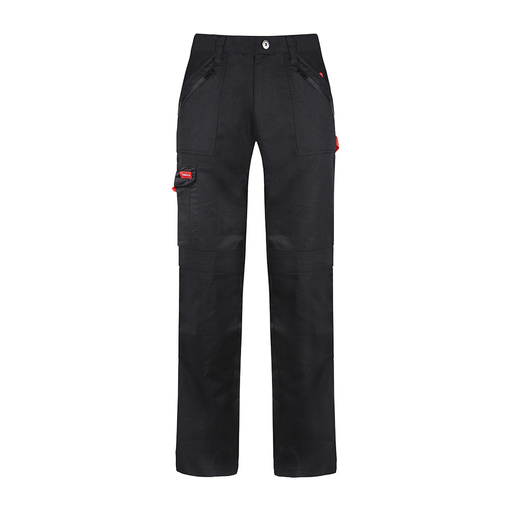 This is an image of Timco - Yardsman Trousers - Black W30 L32 (1 Each Bag) YTBK3032