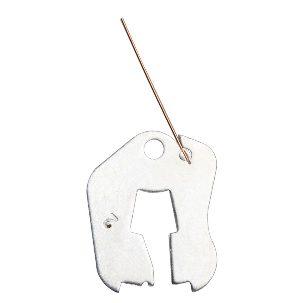 High quality image of the Zoo Hardware - British Standard Chubb Retro Fit Lever 2 | Sku. zbscl02 | available to order from Trade Door Handles.