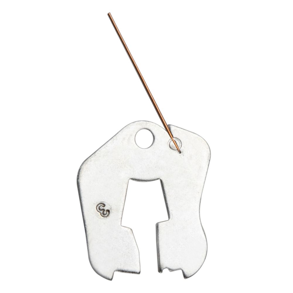 High quality image of the Zoo Hardware - British Standard Chubb Retro Fit Lever 3 | Sku. zbscl03 | available to order from Trade Door Handles.