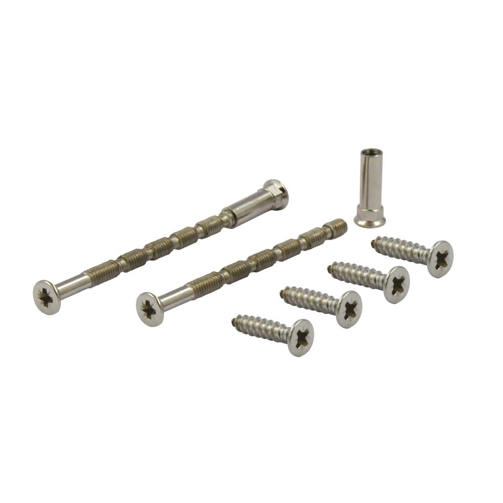 High quality image of the Zoo Hardware - Spare Fixing Pack - suitable for ZCS, ZCS2, ZCS316 and Vier Levers M4 bolt | Sku. zfp01 | available to order from Trade Door Handles.