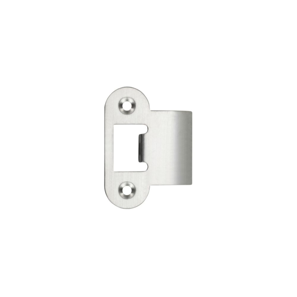 High quality image of the Zoo Hardware - Spare Extended Tongue Strikes to suit the ZTLKA and ZTLA Tubular Latches - Stain Stainless Steel | Sku. zlap06ss | available to order from Trade Door Handles.