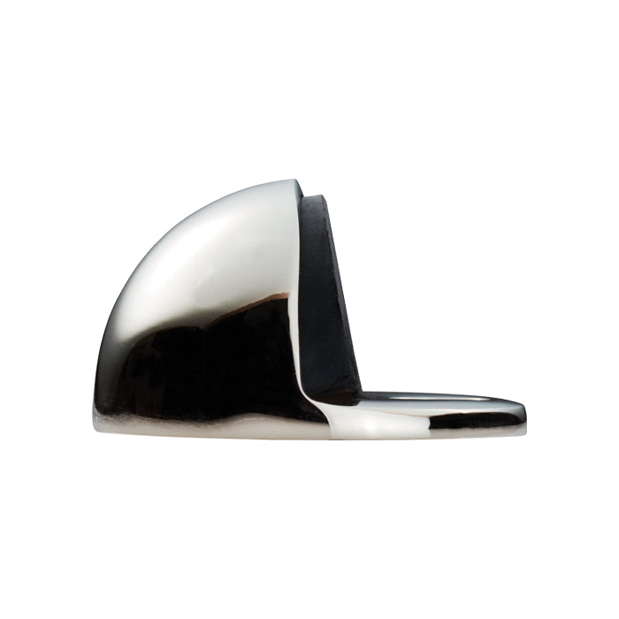 High quality image of Carlisle Brass - Oval Floor Mounted Door Stop - Polished Nickel | Sku. aa20pn | Trade Door Handles.