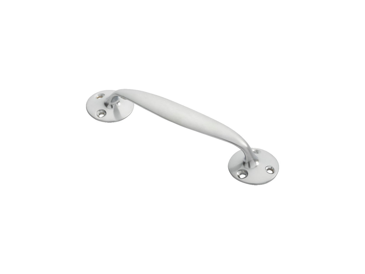 High quality image of Carlisle Brass - Bow Handle - Satin Chrome | Sku. aa36sc | Trade Door Handles.