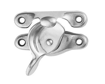 High quality image of Carlisle Brass - Fitch Pattern Sash Fastener - Polished Chrome | Sku. aa40cp | Trade Door Handles.