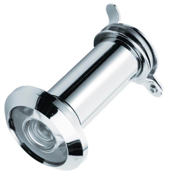 High quality image of Carlisle Brass - Door Viewer - Polished Chrome | Sku. aa76cp | Trade Door Handles.