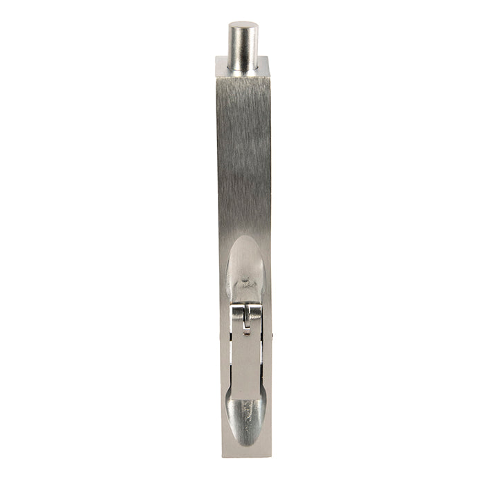 High quality image of Carlisle Brass - Lever Action Flush Bolt 152mm - Satin Chrome | Sku. aa80sc | Trade Door Handles.