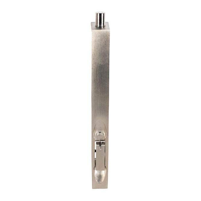 High quality image of Carlisle Brass - Lever Action Flush Bolt 204mm - Satin Nickel | Sku. aa81sn | Trade Door Handles.