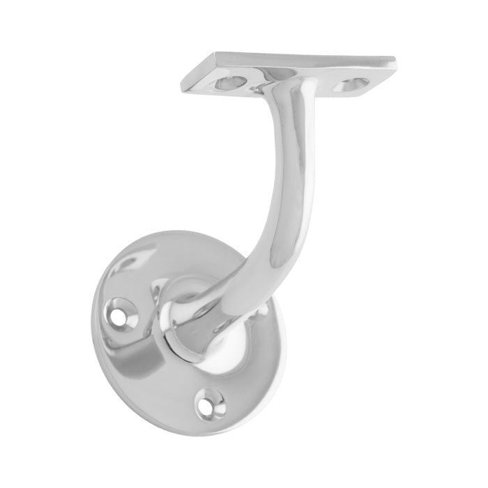 Carlisle Brass - Heavyweight Handrail Bracket - Polished Chrome