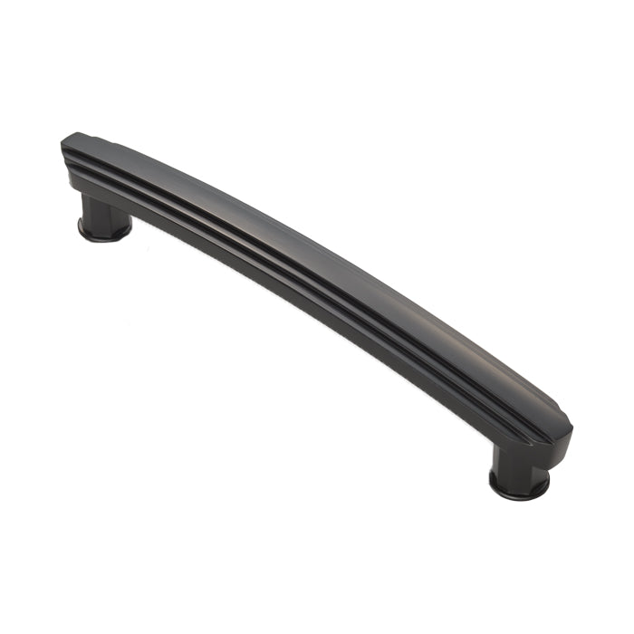 High quality image of Carlisle Brass - Art Deco Handle - Matt Black | Sku. adr502cmb | Trade Door Handles.