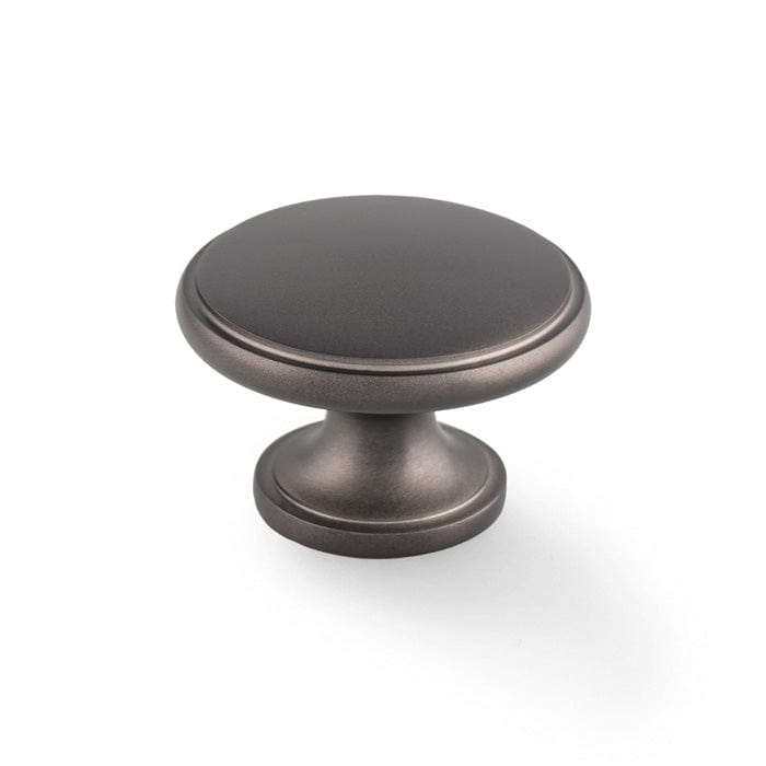 Alexander & Wilks Cabinet Hardware Dark Bronze / Cabinet Knobs Alexander & Wilks - Cambridge Round Cupboard Knob - Dark Bronze