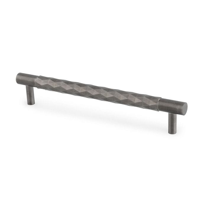 Alexander & Wilks Cabinet Hardware Dark Bronze PVD / Cabinet Pull Handles / 160mm Alexander & Wilks Diamond Cut Cabinet Pull Handle - 160mm C/C - Dark Bronze PVD