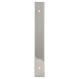 Alexander & Wilks Cabinet Hardware Polished Nickel / Cabinet Pull Backplate / 168x22x3mm Alexander & Wilks Rectangular Cabinet Pull Backplate - Polished Nickel - 168x22x3mm