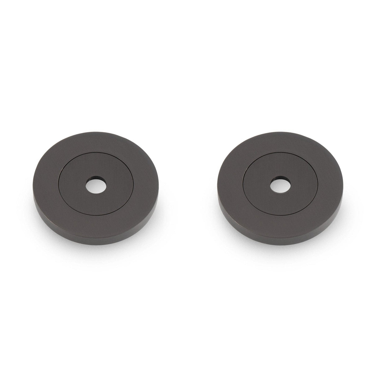 Alexander & Wilks Door Furniture Dark Bronze PVD / Rose Packs Alexander & Wilks Rose Packs to Suit Pull Handles - Dark Bronze PVD