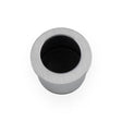 Alexander & Wilks Door Furniture Satin Chrome / Finger Edge Pull Alexander & Wilks - Round Sliding Door Finger Edge Pull-Satin Chrome