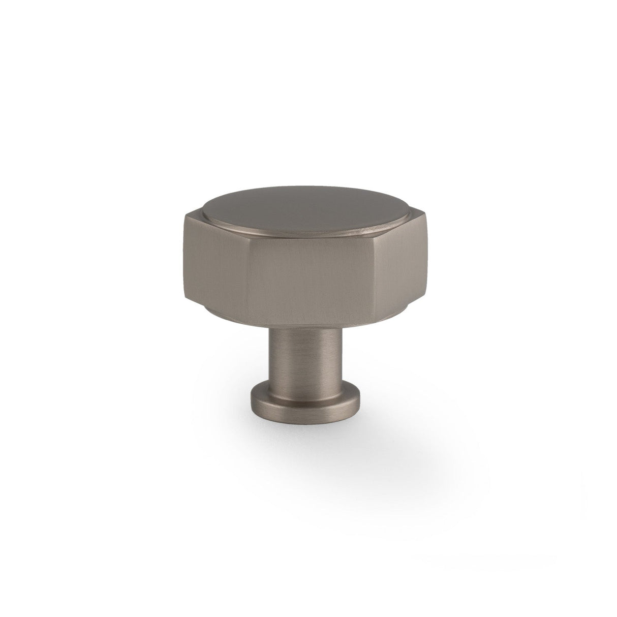 Alexander & Wilks Cabinet Hardware Dark Bronze / Cabinet Knobs Alexander & Wilks - Vesper Hex Cabinet Knob - Dark Bronze