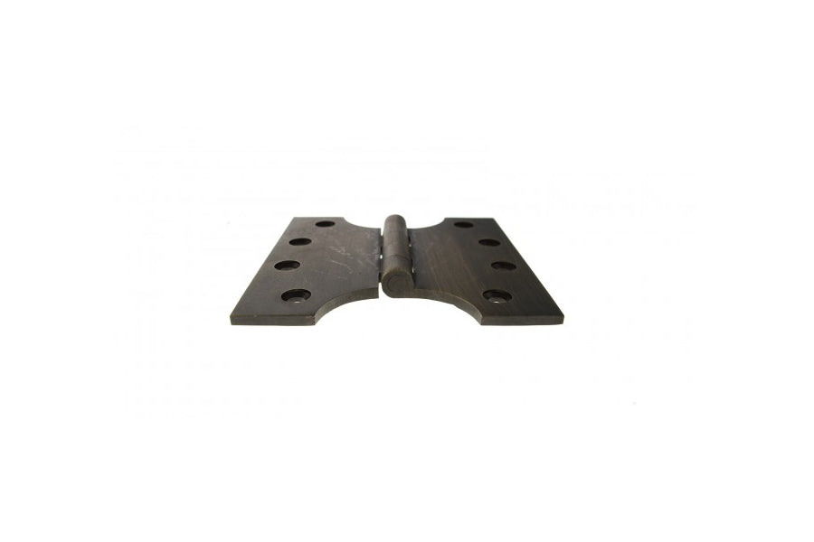 Quality image of Atlantic (Solid Brass) Parliament Hinges 4" x 2" x 4mm - Urban Bronze | Sku. aph424ub | available from Trade Door Handles.