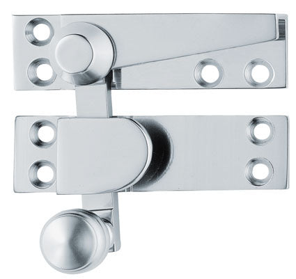 High quality image of Carlisle Brass - Architectural Quality Quadrant Sash Fastener - Polished Chrome | Sku. aq39cp | Trade Door Handles.