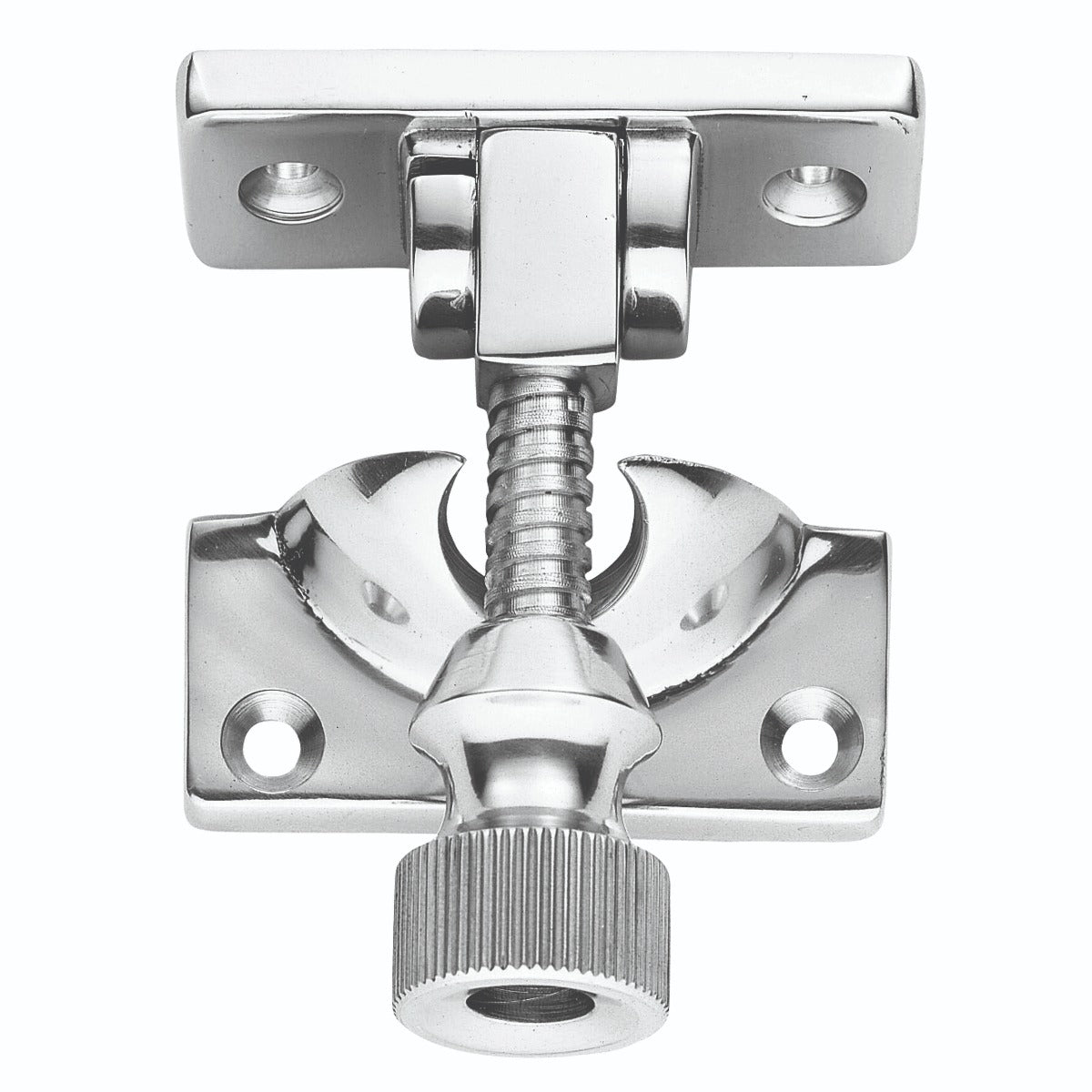 High quality image of Carlisle Brass - Architectural Quality Brighton Sash Fastener - Polished Chrome | Sku. aq43cp | Trade Door Handles.
