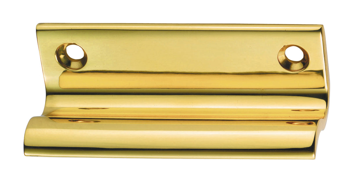High quality image of Carlisle Brass - Sash Window Lift - Polished Brass | Sku. aq50 | Trade Door Handles.