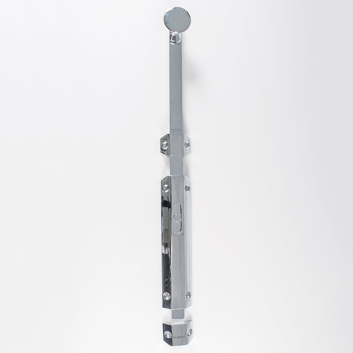High quality image of Carlisle Brass - Surface Bolt - extended 355mm - Polished Chrome | Sku. aq82excp | Trade Door Handles.