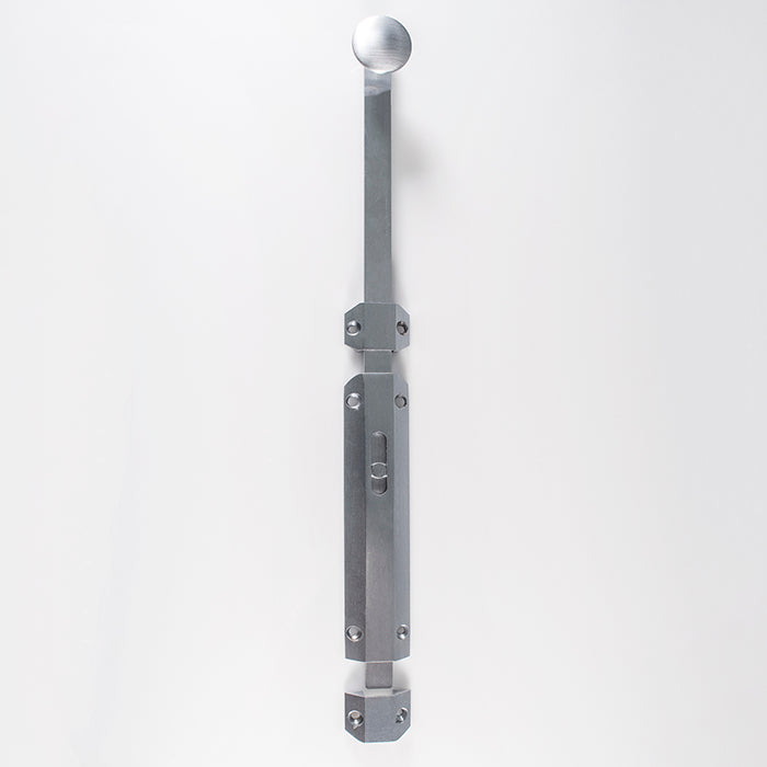 High quality image of Carlisle Brass - Surface Bolt - extended 355mm - Satin Chrome | Sku. aq82exsc | Trade Door Handles.