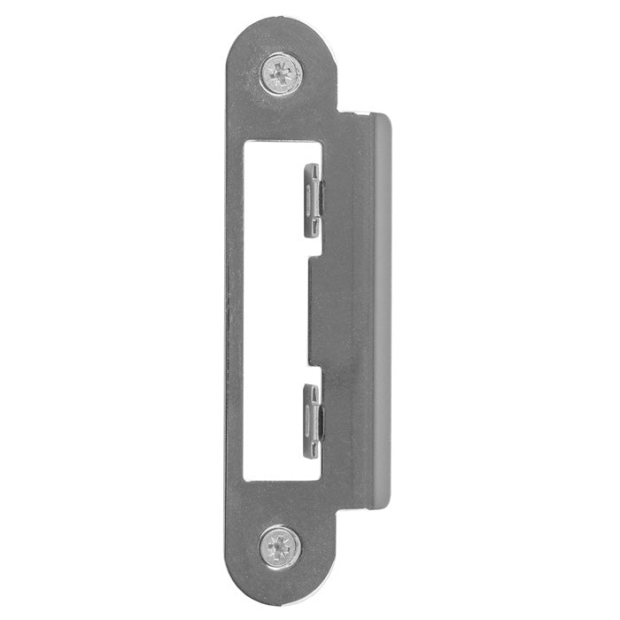 Discover the Eurospec - strike plate dust box & fixings - lse/bae - radius
- nickel plated | Sku. asp8001np-r | Trade Door Handles.