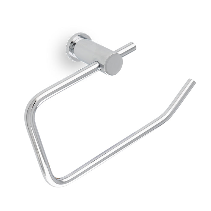 High quality image of Alexander & Wilks - Brunel Pain Toilet Roll Holder-Polished Chrome | Sku.AW454PC | Trade Door Handles.
