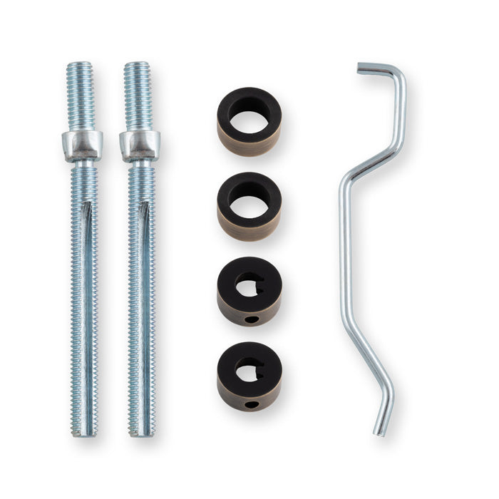 High quality image of Alexander & Wilks - Back To Back Fixings Antique Brass | Sku. aw50bbf-ab | Trade Door Handles.