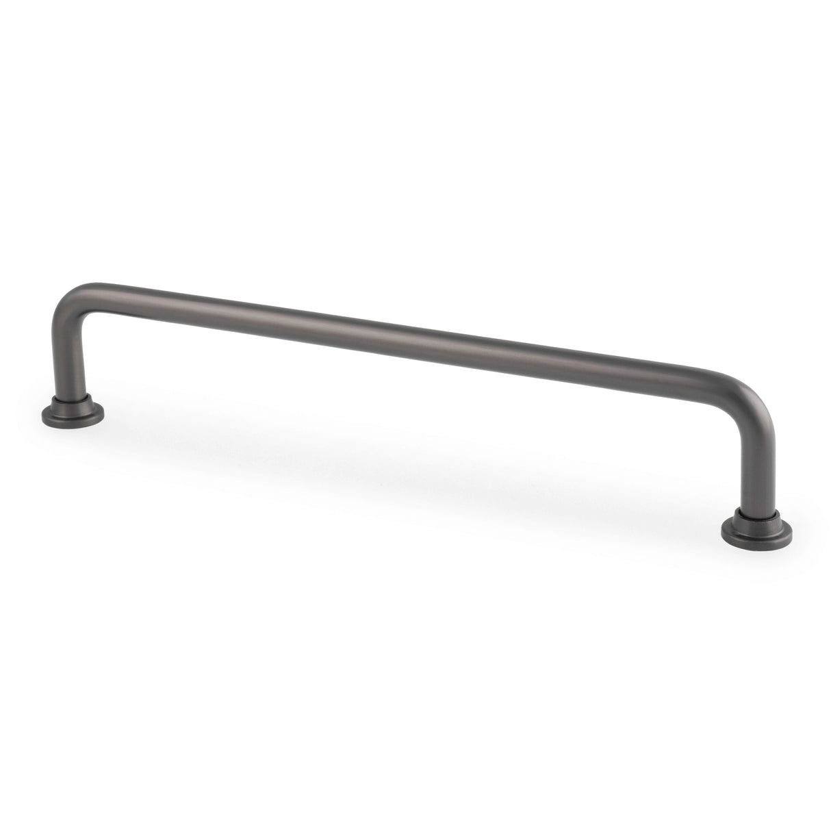 High quality image of Alexander & Wilks Scandi Pull Handle-Dark Bronze-160mm c/c | Sku. AW811-160-DBZ | Trade Door Handles.