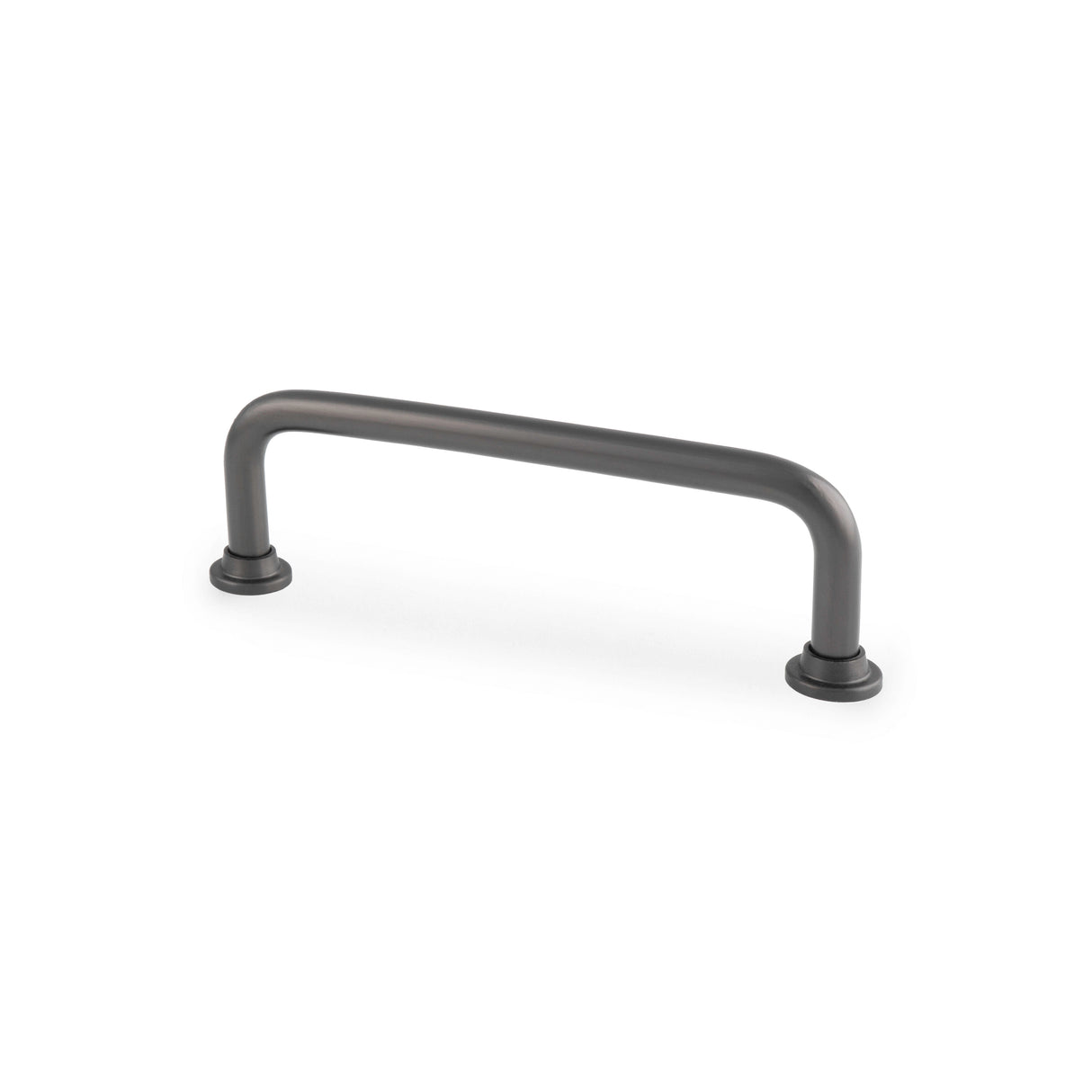High quality image of Alexander & Wilks Scandi Pull Handle-Dark Bronze-96mm c/c | Sku. AW811-96-DBZ | Trade Door Handles.