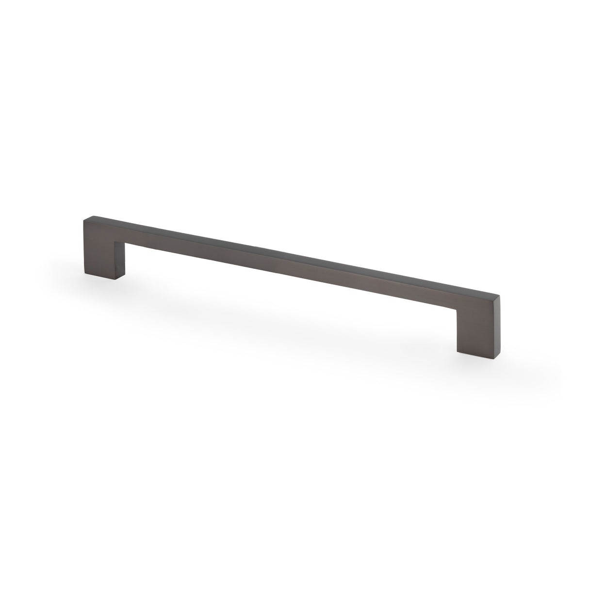 High quality image of Alexander & Wilks Marco Cupboard Pull Handle-Dark Bronze-224mm c/c | Sku. AW837-224-DBZ | Trade Door Handles.