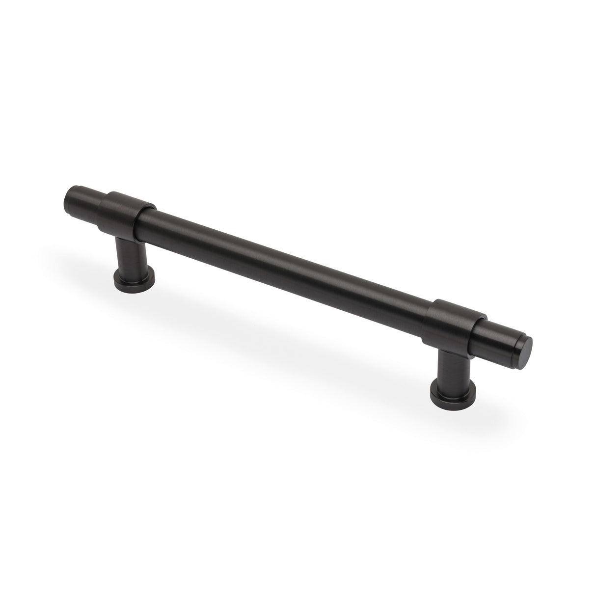 High quality image of Alexander & Wilks Kingston Plain Pull Handle-Dark Bronze PVD-160mm c/c | Sku. AW839P-160-DBZPVD | Trade Door Handles.