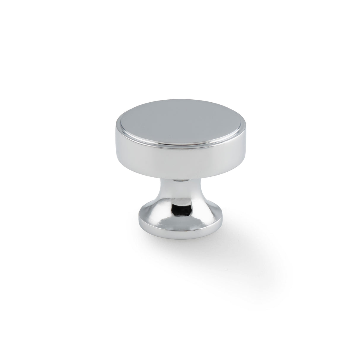 High quality image of Alexander & Wilks - Havana Cabinet Knob-Polished Chrome | Sku.AW855-38-PC | Trade Door Handles.
