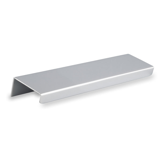 High quality image of Alexander & Wilks - Tilly Finger Pull - 150mm Polished Chrome | Sku. aw908-150-pc | Trade Door Handles.