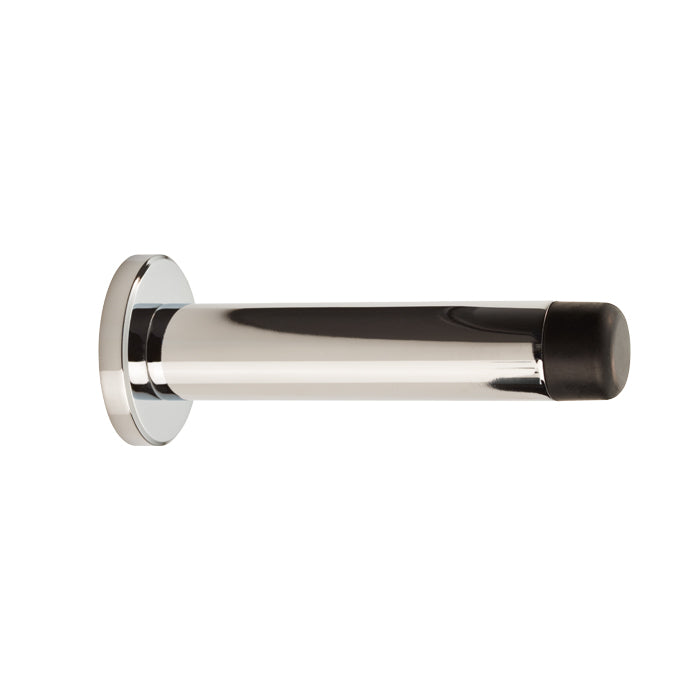 High quality image of Carlisle Brass - Door Stop - Cylinder - Polished Chrome | Sku. az23cp | Trade Door Handles.