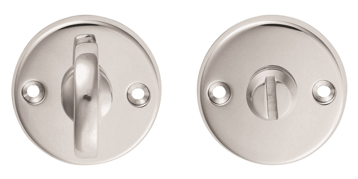 High quality image of Carlisle Brass - Plain Turn and Release - Polished Chrome | Sku. b12cp | Trade Door Handles.