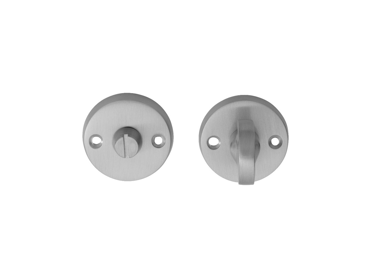 High quality image of Carlisle Brass - Plain Turn and Release - Satin Chrome | Sku. b12sc | Trade Door Handles.