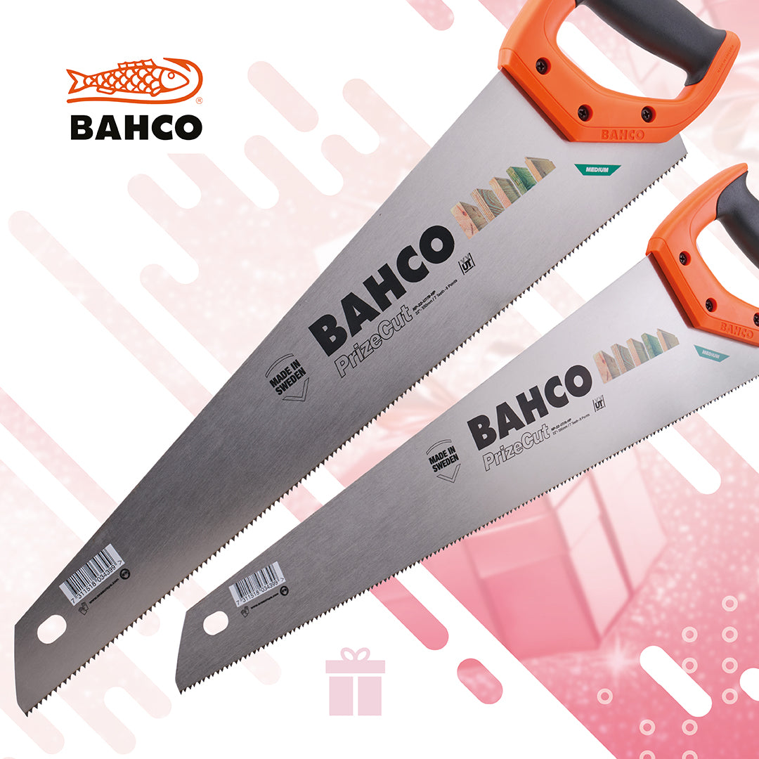 Bahco PrizeCut Hardpoint Handsaw Twin Pack 22in (550mm)