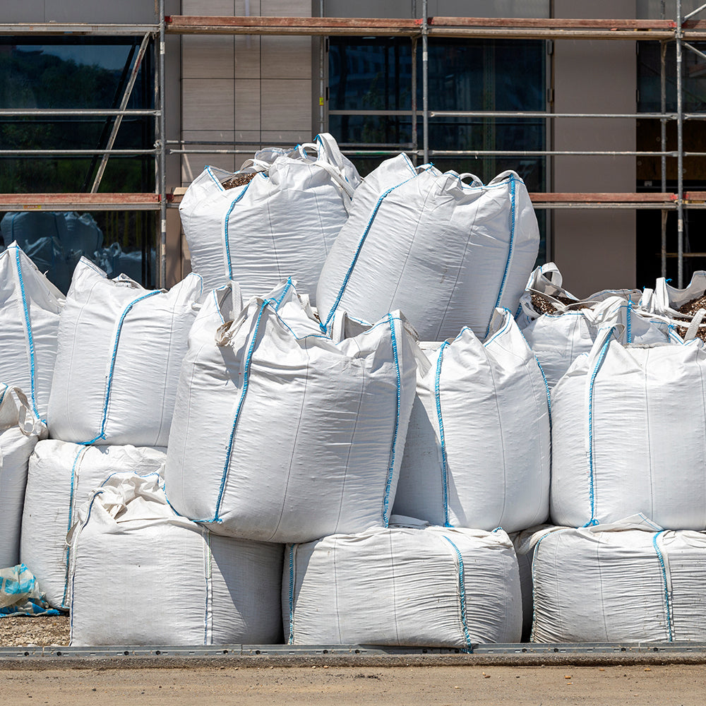 This is an image of Timco - Builders Bulk Bags 900 x 900 x 800mm (2 Pieces Bag) BBB1000