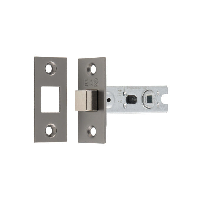 High quality image of Eurospec - Bolt-Through Tubular Deadbolt - Matt Bronze - 64mm | Sku. btd25mbrz | Trade Door Handles.