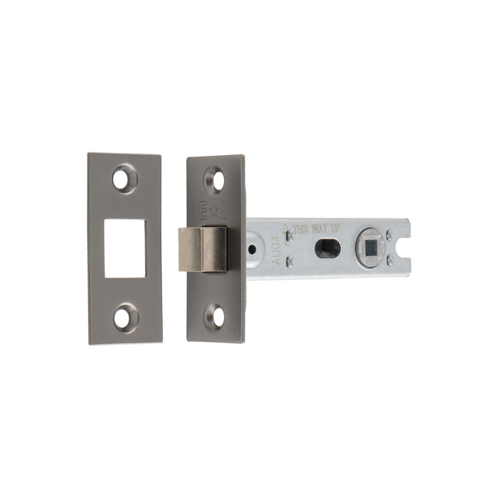 High quality image of Eurospec - Bolt-Through Tubular Deadbolt - Matt Bronze - 76mm | Sku. btd30mbrz | Trade Door Handles.
