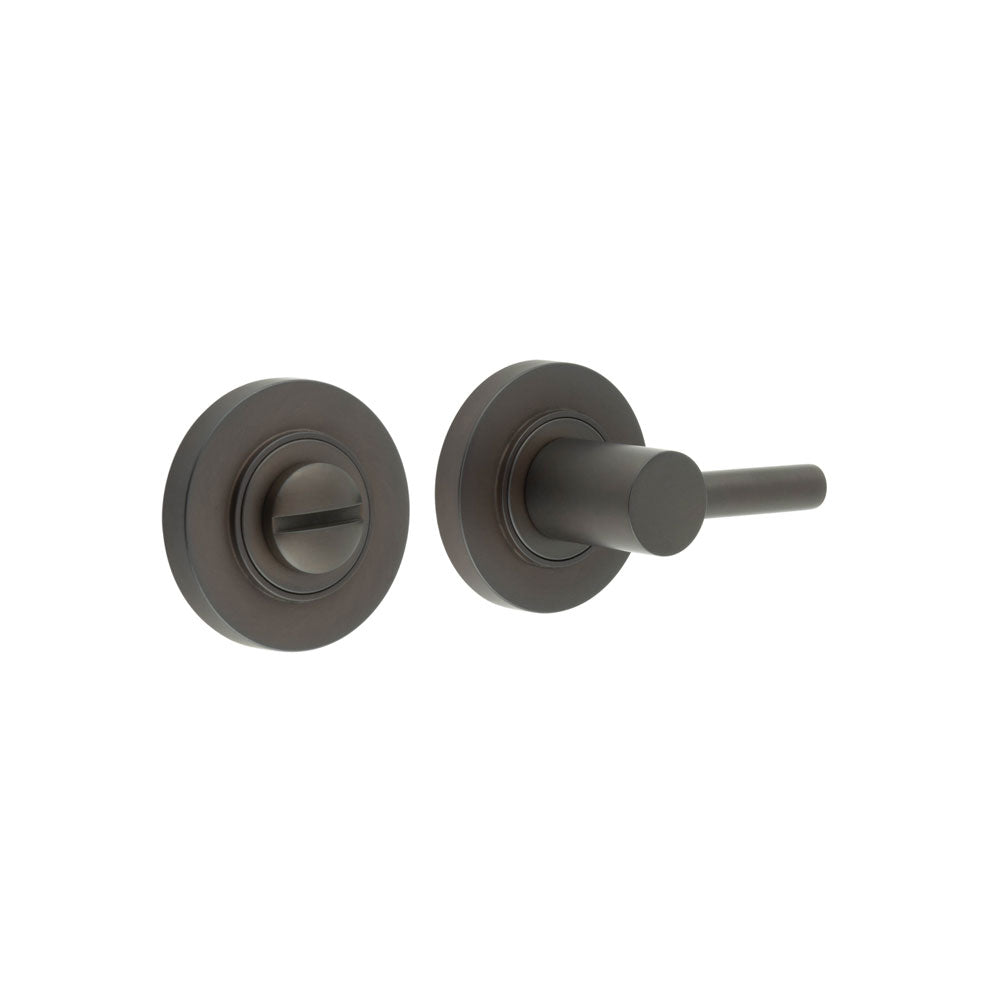 High quality image of Burlington - Easy Turn & Release Plain Rose Dark Bronze Sku. BUR-82DB-50DB