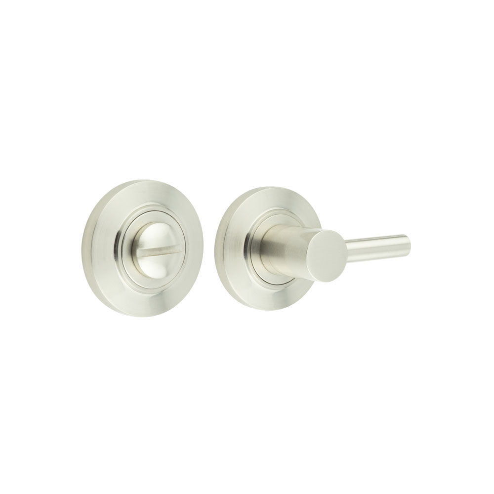 High quality image of Burlington - Easy Turn & Release Chamfered Rose Satin Nickel Sku. BUR-82SN-51SN